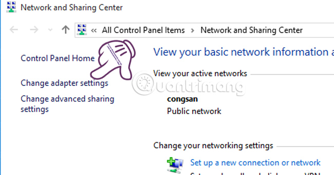 Instructions on how to retrieve saved Wi-Fi passwords on computers and laptops Picture 4