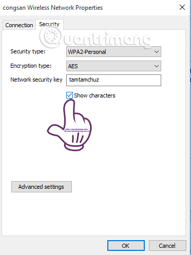 Instructions on how to retrieve saved Wi-Fi passwords on computers and laptops Picture 7