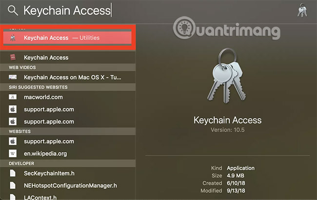 Instructions on how to retrieve saved Wi-Fi passwords on computers and laptops Picture 8