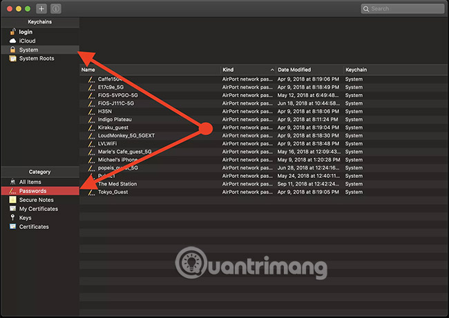 Instructions on how to retrieve saved Wi-Fi passwords on computers and laptops Picture 9