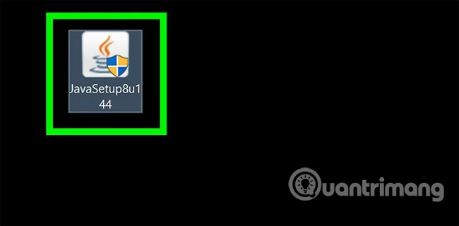 Instructions on how to run / open Java files (.jar) Picture 5