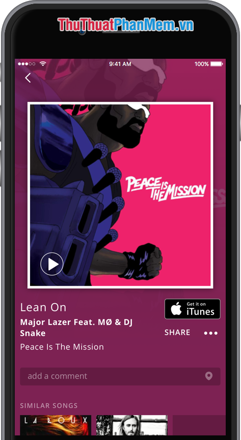 Instructions on how to search for songs, find music through fast and standard melody Picture 5