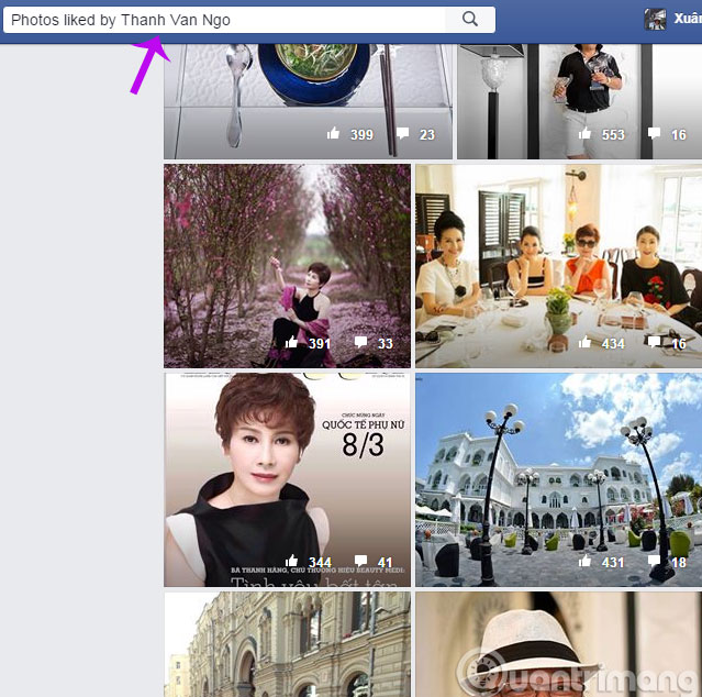 Instructions on how to see what you like on Facebook? Picture 3