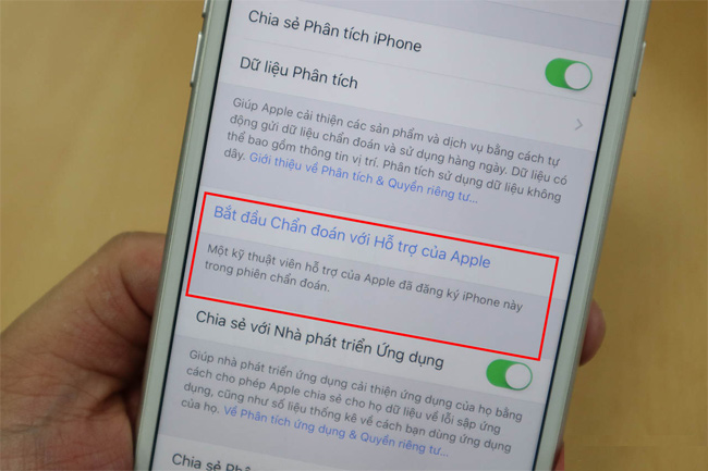 Instructions on how to send a request to Apple to check the iPhone battery remotely, no need to go to the service center Picture 5