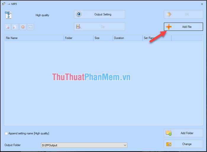 Instructions on how to separate music from videos Picture 2