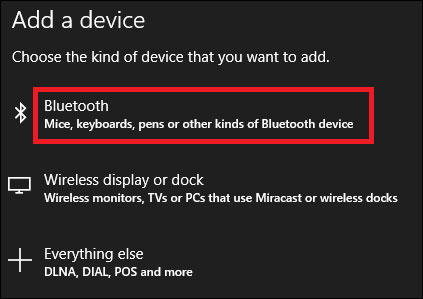 Instructions on how to set up Bluetooth on Windows 10 Picture 5