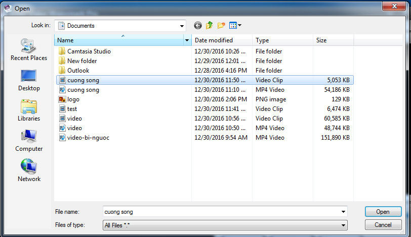 Instructions on how to stamp videos on extremely simple Video Watermark software Picture 2