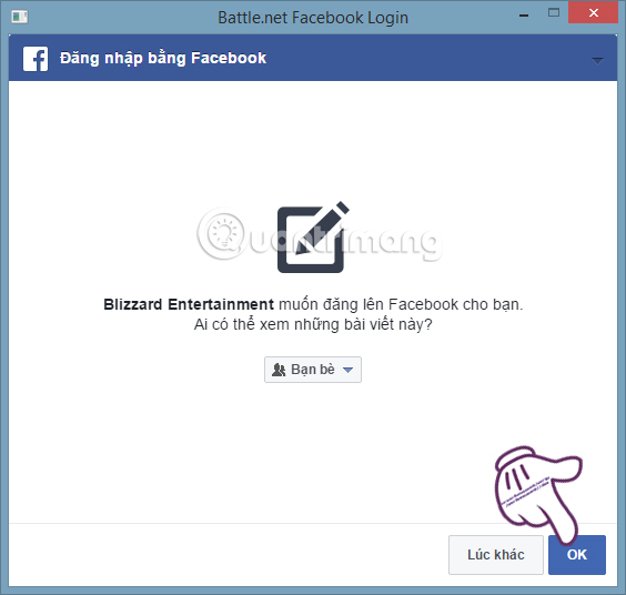 Instructions on how to stream Overwatch and Hearthstone to Facebook Picture 10