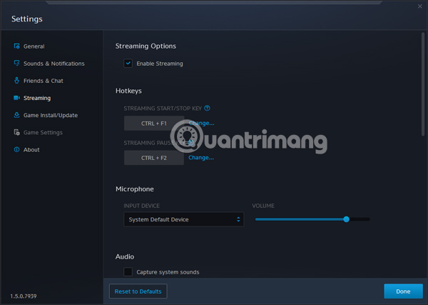 Instructions on how to stream Overwatch and Hearthstone to Facebook Picture 12