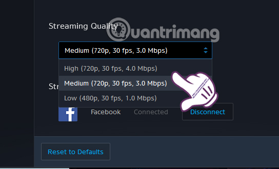 Instructions on how to stream Overwatch and Hearthstone to Facebook Picture 13