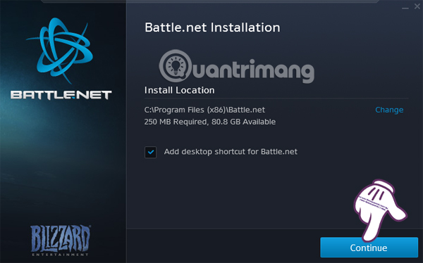 Instructions on how to stream Overwatch and Hearthstone to Facebook Picture 2