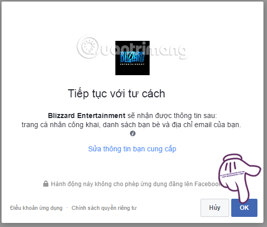 Instructions on how to stream Overwatch and Hearthstone to Facebook Picture 5