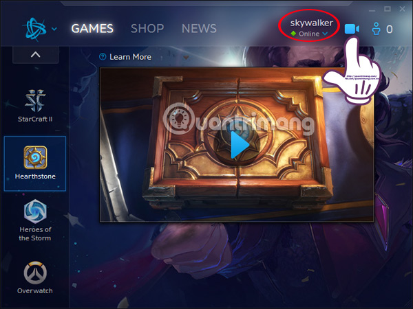 Instructions on how to stream Overwatch and Hearthstone to Facebook Picture 6