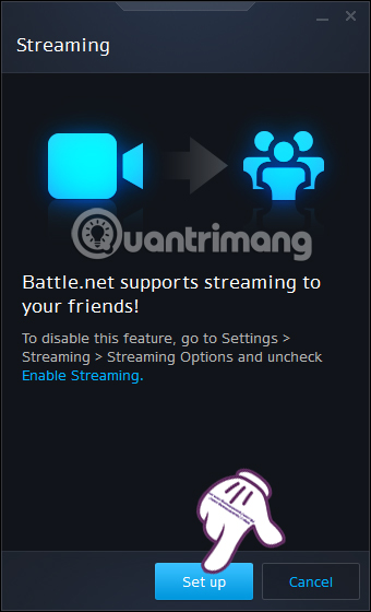 Instructions on how to stream Overwatch and Hearthstone to Facebook Picture 7