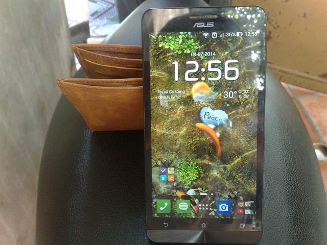 Instructions on how to take screenshots on Asus Zenfone Picture 1