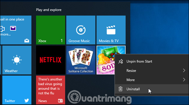 Instructions on how to turn off suggestions (Suggested Apps) on Windows 10 Picture 3