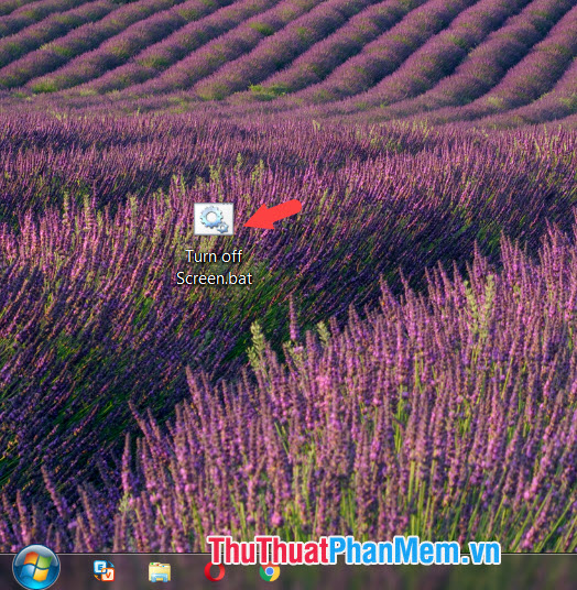 Instructions on how to turn off the Laptop screen Picture 18