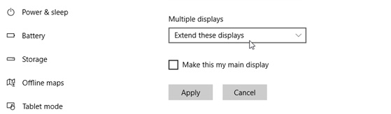 Instructions on how to turn smartphones into monitors for computers via Wifi connection Picture 7
