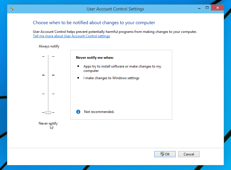 Instructions on how to turn UAC on and off on Windows 10 Picture 3