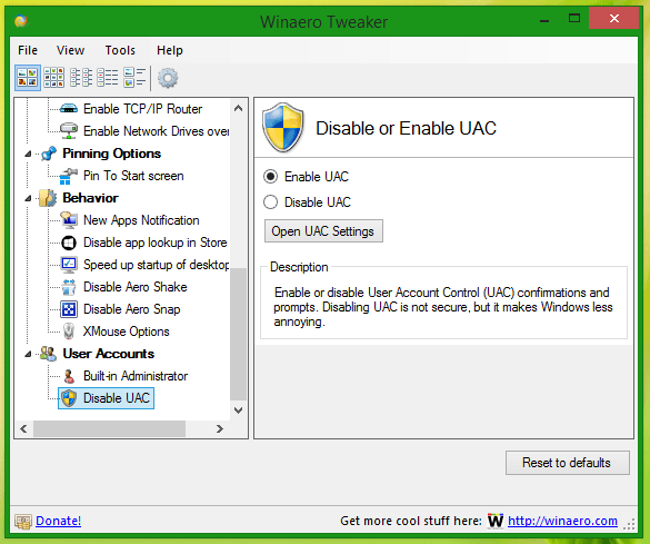 Instructions on how to turn UAC on and off on Windows 10 Picture 5