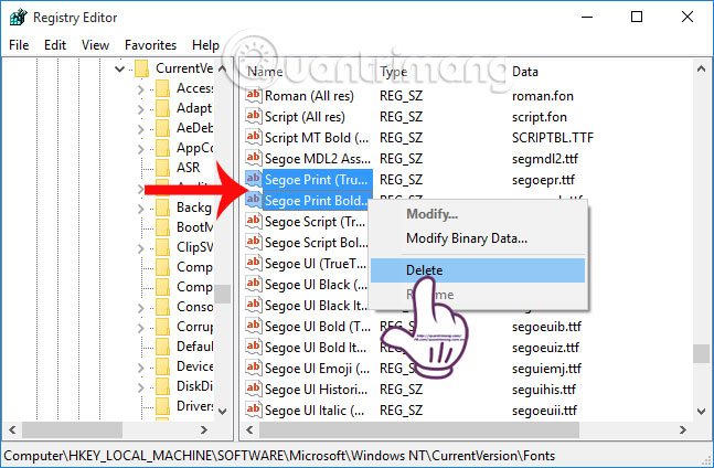 Instructions on how to type Vietnamese on Sticky Notes Picture 4
