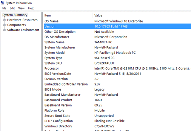 Instructions on how to update Windows 10 free and simple Picture 2
