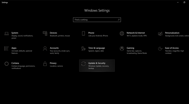 Instructions on how to update Windows 10 free and simple Picture 4