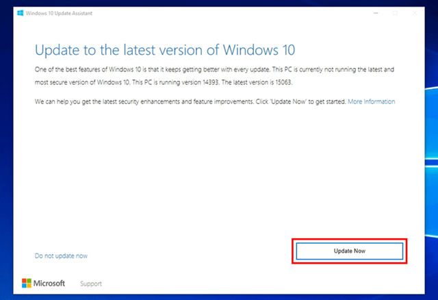 Instructions on how to update Windows 10 free and simple Picture 7