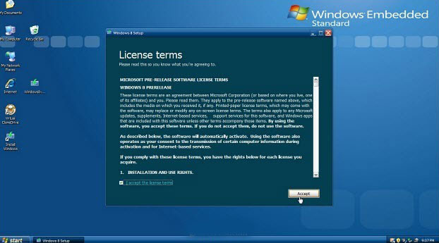 Instructions on how to upgrade from Windows XP to Windows 8 Picture 12