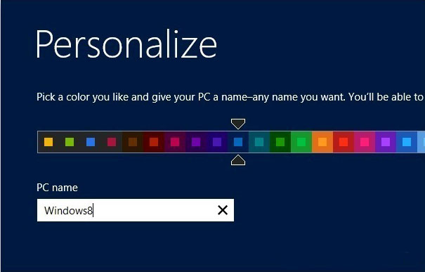 Instructions on how to upgrade from Windows XP to Windows 8 Picture 16