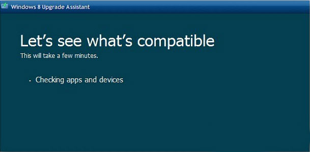 Instructions on how to upgrade from Windows XP to Windows 8 Picture 4