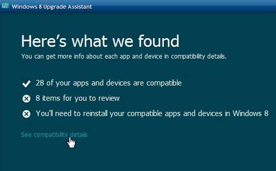 Instructions on how to upgrade from Windows XP to Windows 8 Picture 5