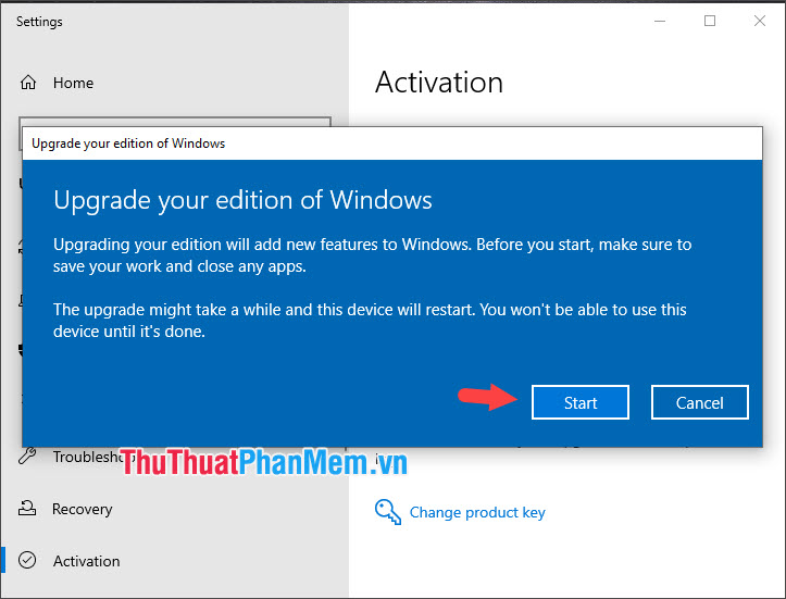 Instructions on how to upgrade Windows 10 Home to Pro Picture 15