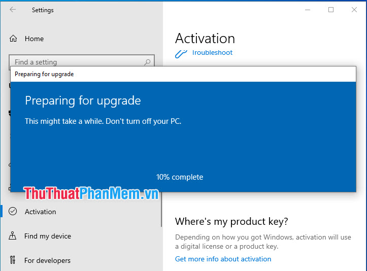 Instructions on how to upgrade Windows 10 Home to Pro Picture 16
