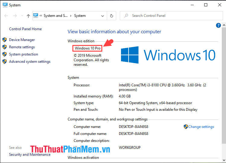 Instructions on how to upgrade Windows 10 Home to Pro Picture 18