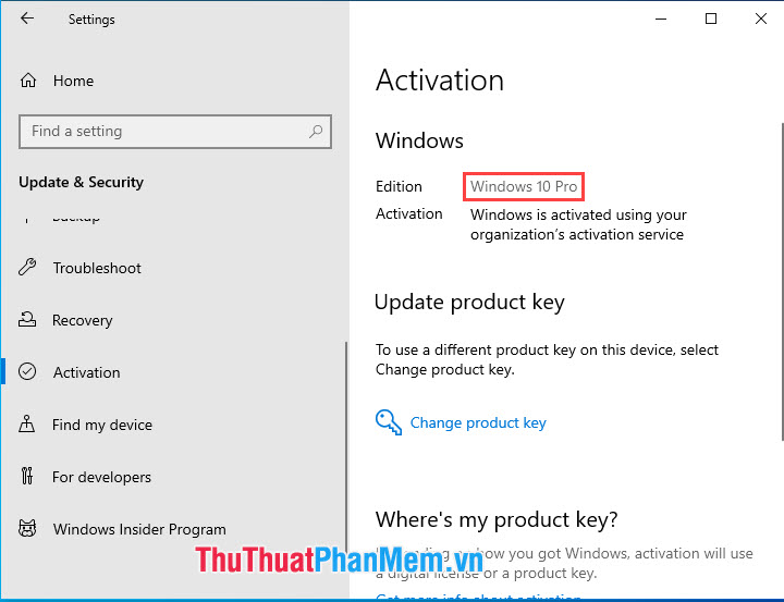Instructions on how to upgrade Windows 10 Home to Pro Picture 9