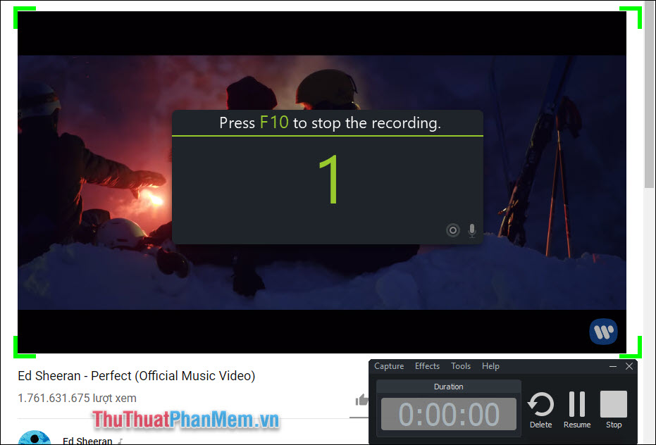 Instructions on how to use Camtasia Studio from AZ Picture 10