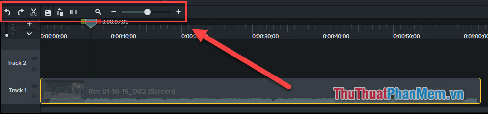 Instructions on how to use Camtasia Studio from AZ Picture 12