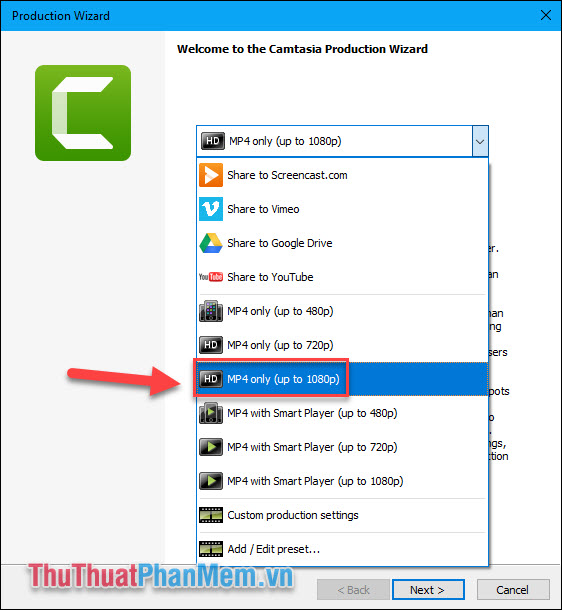 Instructions on how to use Camtasia Studio from AZ Picture 15