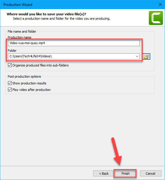 Instructions on how to use Camtasia Studio from AZ Picture 16