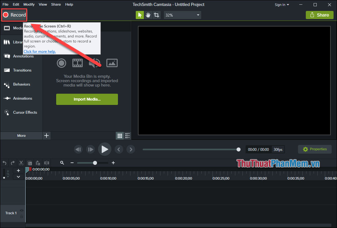 Instructions on how to use Camtasia Studio from AZ Picture 7