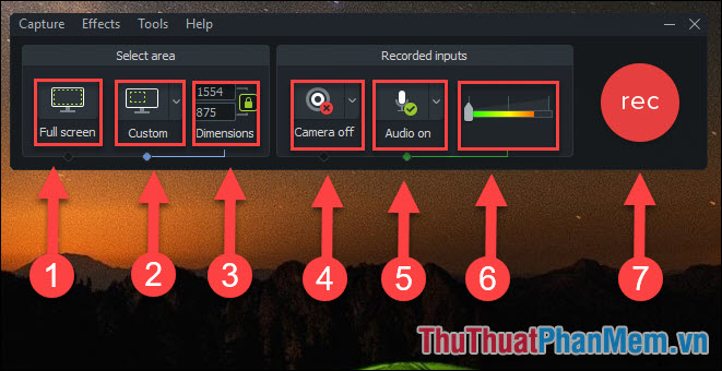 Instructions on how to use Camtasia Studio from AZ Picture 8