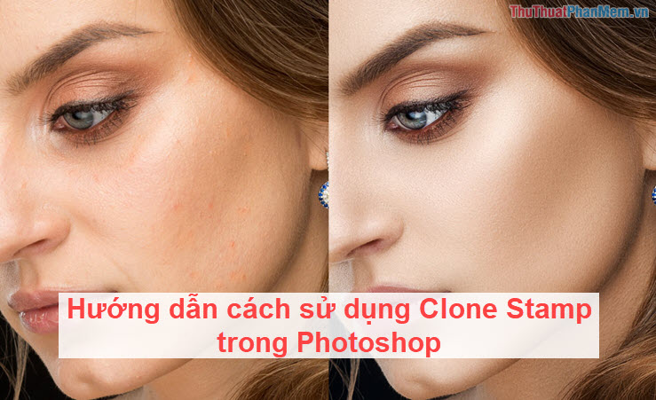 Instructions on how to use Clone Stamp in Photoshop Picture 1