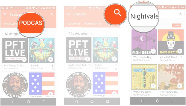Instructions on how to use Google Play Music Picture 11