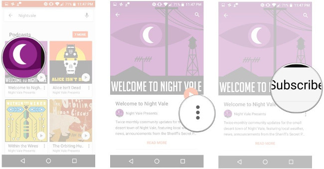 Instructions on how to use Google Play Music Picture 12