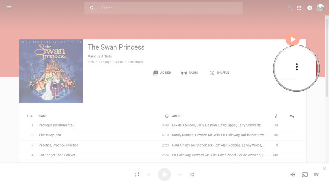 Instructions on how to use Google Play Music Picture 19
