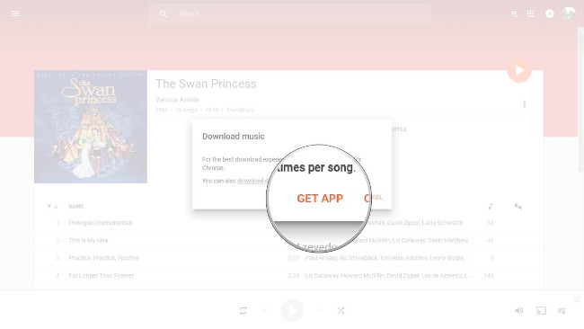 Instructions on how to use Google Play Music Picture 21