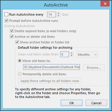 Instructions on how to use Outlook 2013 for new people Picture 12