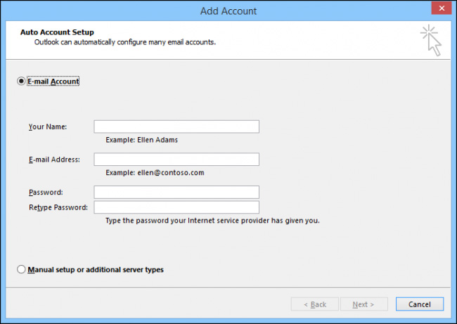 Instructions on how to use Outlook 2013 for new people Picture 27