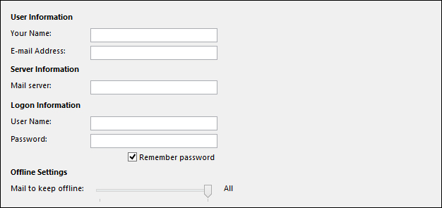 Instructions on how to use Outlook 2013 for new people Picture 31